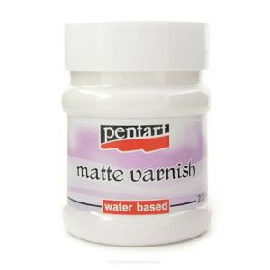 Lakier wodny Pentacolor matowy, 230ml